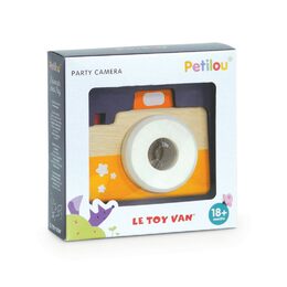 Le Toy Van Petilou Dřevěný fotoaparát