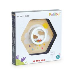 Le Toy Van Petilou hrací panel barevný déšť