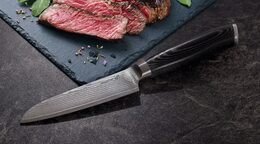 Nůž G21 Gourmet Damascus 13 cm, Santoku