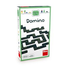 Domino cestovní hra v krabičce 11,5x18x3,5cm