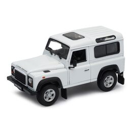 Welly Land Rover Defender 1:24 bílý