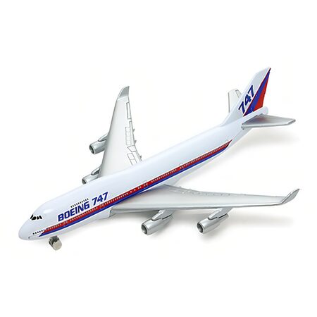 Welly Letadlo Boeing 747 Jumbo Jet