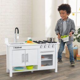 KidKraft moderní kuchyňka Little Cook