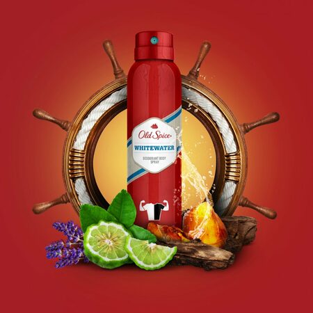 Old Spice Whitewater deospray 150 ml