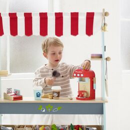 Le Toy Van Kávovar, FSC dřevo