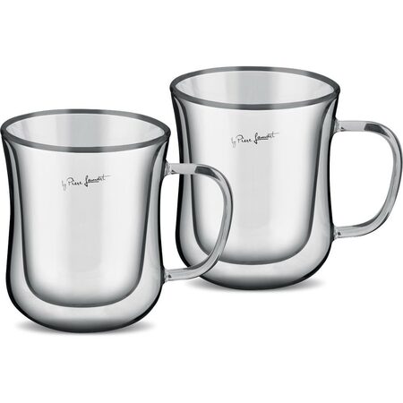 LT9032 SET 2KS CAFÉ 220ML VASO LAMART