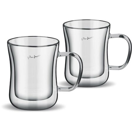 LT9033 SET 2KS LATTE 400ML VASO LAMART