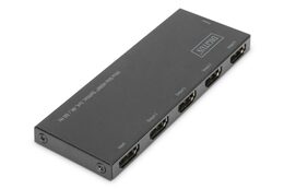 HDMI rozbočovač Digitus Ultra Slim HDMI splitter, 1x4, 4K / 60 Hz