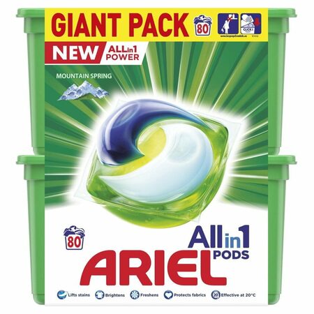 Ariel All in 1 Mountain Spring Kapsle na praní 80 PD