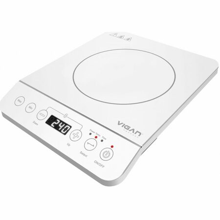 Vařič indukční Vigan jednozónový, 2000W, bílý IVB1Z