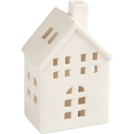 RXL 389 Domek porcelán 14,5cm RETLUX