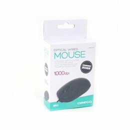 Omega mouse OM07VB černá