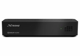 SRT 8213 HD DVB-T2 HEVC PŘIJÍMAČ STRONG