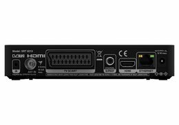 SRT 8213 HD DVB-T2 HEVC PŘIJÍMAČ STRONG