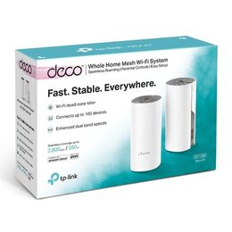 Komplexní Wi-Fi systém TP-Link Deco E4 (2-pack)