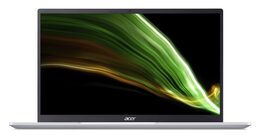 Ntb Acer Swift 3 (SF314-43-R1NS) R5-5500U, 14", 1920 x 1080 (FHD), RAM 8GB, SSD 512GB, AMD Radeon Graphics , FPR, bez OS  - stříbrný