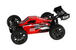 Auto RC Buggy Bonzai Jubatus terénní 30cm plast červené 2,4GHz na bat.+dob. pack v krab. 40x14x21cm