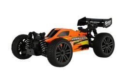 Auto RC Buggy Bonzai Jubatus terénní 30cm plast oranžové 2,4GHz na bat.+dob. pack v krab. 40x14x21cm