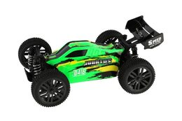 Auto RC Buggy Bonzai Jubatus terénní 30cm plast zelené  2,4GHz na bat.+dob. pack v krab. 40x14x21cm