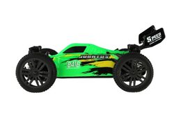 Auto RC Buggy Bonzai Jubatus terénní 30cm plast zelené  2,4GHz na bat.+dob. pack v krab. 40x14x21cm