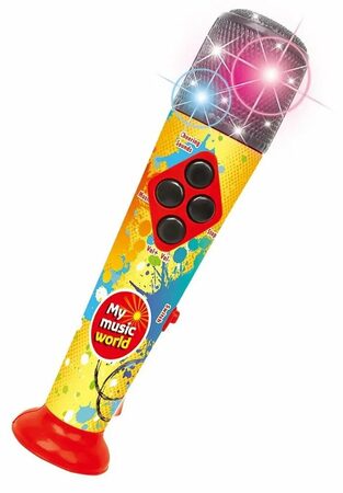 Souprava MaDe 3 v 1  elektronické piáno, 37 kláves, kytara, mikrofon