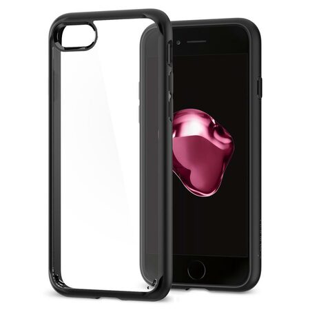 Ochranný kryt Spigen Ultra Hybrid 2 pro Apple iPhone 7/8/SE (2020) černý