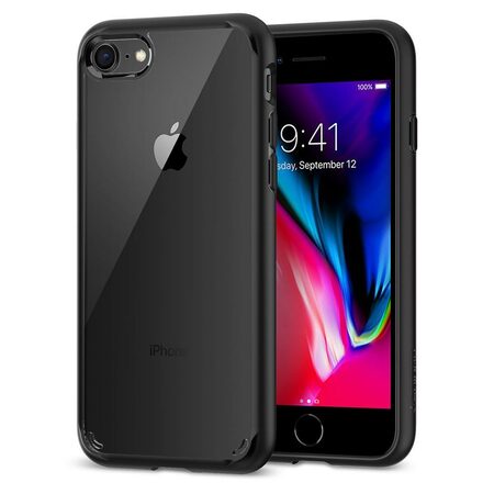 Ochranný kryt Spigen Ultra Hybrid 2 pro Apple iPhone 7/8/SE (2020) transparentní