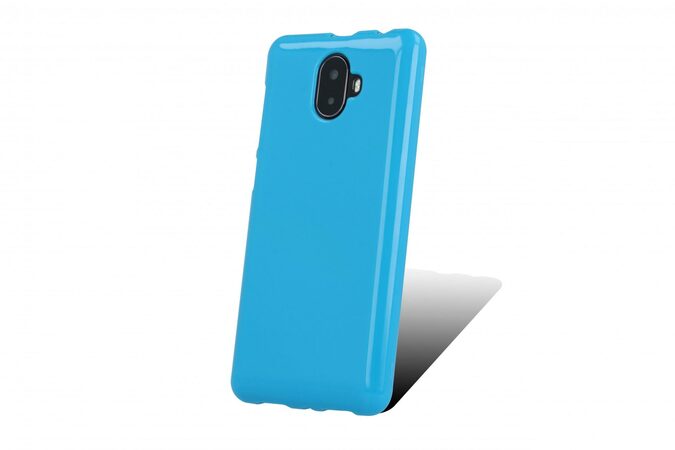 Silikonové TPU pouzdro pro myPhone Pocket 18x9 modré