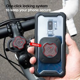 Univerzální držák na kolo Spigen Gearlock Stem/Handlebar Bike Mount