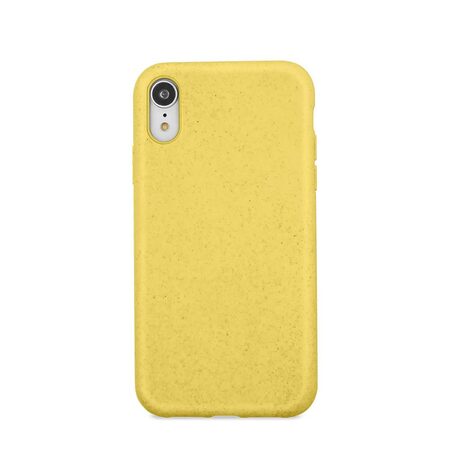 Zadní kryt Forever Bioio pro iPhone 7/8/SE (2020) žlutý