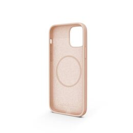 Silikonové TPU pouzdro Epico Magsafe pro Apple iPhone 12 Pro Max růžové