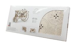 Ugears 3D dřevěné mechanické puzzle Traktor