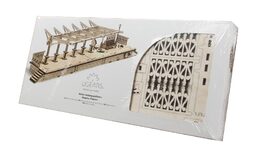 Ugears 3D dřevěné mechanické puzzle Železniční nástupiště