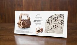 Ugears 3D dřevěné mechanické puzzle Zámek