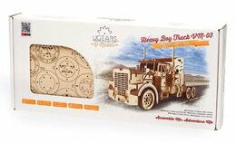 Ugears 3D dřevěné mechanické puzzle VM-03 Tahač Heavy Boy