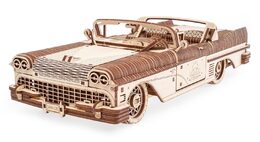 Ugears 3D dřevěné mechanické puzzle VM-05 Kabriolet snů