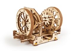 Ugears 3D dřevěné mechanické puzzle STEM výukový diferenciál