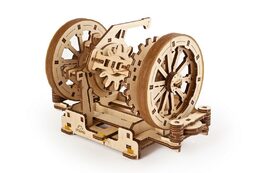 Ugears 3D dřevěné mechanické puzzle STEM výukový diferenciál