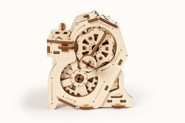 Ugears 3D dřevěné mechanické puzzle STEM výuková převodovka