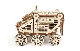 Ugears 3D dřevěné mechanické puzzle Bugina z Marsu