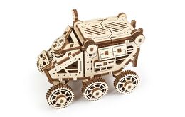 Ugears 3D dřevěné mechanické puzzle Bugina z Marsu