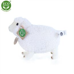 Rappa Plyšová ovce 20 cm ECO-FRIENDLY