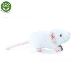 Rappa Plyšová myš 21 cm ECO-FRIENDLY