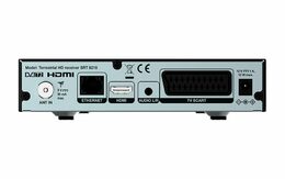 SRT 8215 HD DVB-T2 HEVC PŘIJÍMAČ STRONG