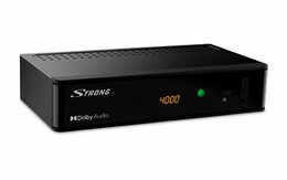 SRT 8215 HD DVB-T2 HEVC PŘIJÍMAČ STRONG