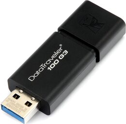 Flash USB Kingston DataTraveler Micro Duo 3.0 64GB OTG MicroUSB/USB 3.0 - černý