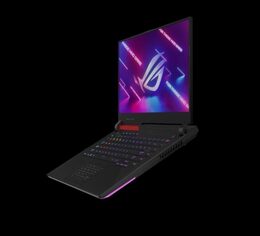 Ntb Asus ROG Strix G15 G513 R7-4800H, 15.6", Full HD, RAM 16GB, SSD 512GB, bez mechaniky, nVidia GeForce RTX 3050 Ti, 4GB, W10 Home   - černý