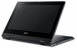 Ntb Acer TravelMate Spin B3 (TMB311RNA-32-P10E) Pentium Silver N6000, 11.6", Full HD, RAM 4GB, SSD 128GB, bez mechaniky, Intel UHD 605, Win10 Pro  - černý