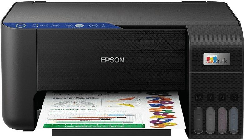 Tiskárna multifunkční Epson EcoTank L3251 A4, 33str./min., 15str./min., 5760 x 1440, manuální duplex,  - černá