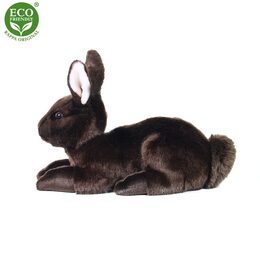 Rappa Plyšový králík ležící 36 cm ECO-FRIENDLY